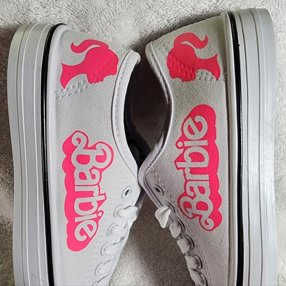 Barbie Inspired Canvas Lace Tie Shoes Women's Size 8 brand new - Picture 5 of 6